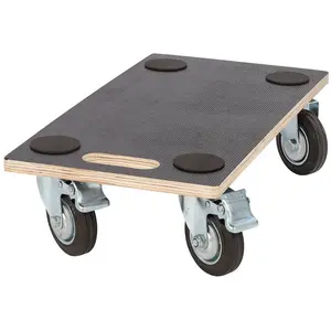 Kreator Plateforme à Roulettes 580x290 Mm 400kg pas cher