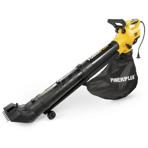 Comparateur de prix : Powerplus Souffleur De Feuilles électrique 3300w