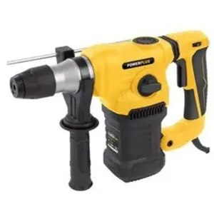 Comparateur de prix : Powerplus - Perceuse à percussion 1 500 w 5 j sds Plus POWX1197