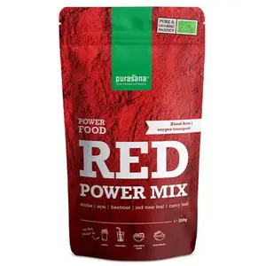 Purasana Red Power Mix | 100 g pas cher