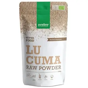 Comparateur de prix : Purasana Lucuma Poudre Bio 200g