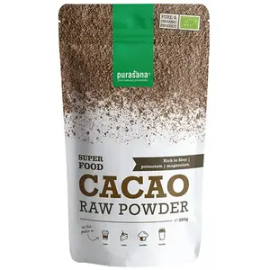 Comparateur de prix : Purasana Cacao Poudre Bio 200g