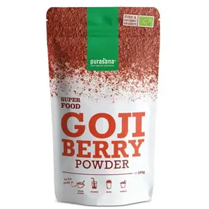 Purasana Baies de Goji Poudre Bio 200g pas cher