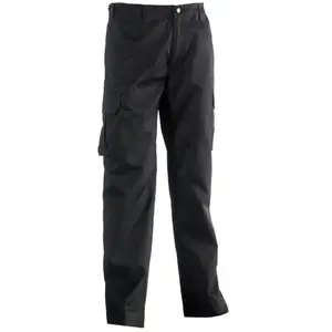 HEROCK® Workwear - HEROCK® Pantalon THOR - 42, BLACK pas cher