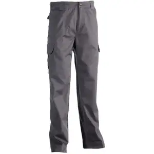 Comparateur de prix : Pantalon de travail gris / noir Thor - Taille 44 - Herock