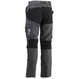 Comparateur de prix : Pantalon de travail homme - Hector - Herock - Gris - Taille 48