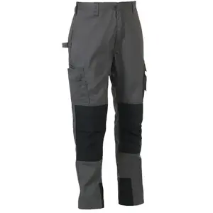 Pantalon de travail multipoches HEROCK Titan gris