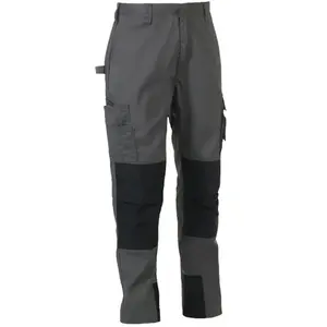 Comparateur de prix : Pantalon de travail multipoches HEROCK Titan gris