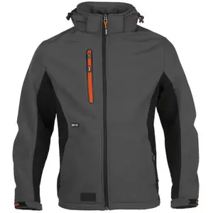Comparateur de prix : Herock Trystan 23MJC1903 Veste softshell Anthracite/noir Taille S