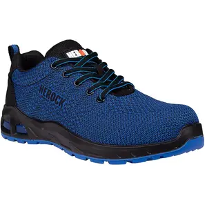 Baskets de sécurité basses HEROCK Titus S1P bleu roi pas cher