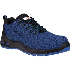 Baskets de sécurité S1 P Herock Titus bleu roi pointure 41 pas cher
