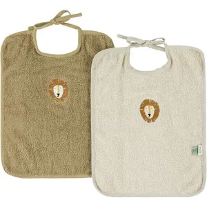 TRIXIE Lot de 2 bavoirs XL Lion pas cher