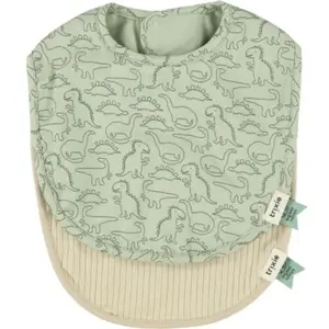 Trixie Lot de 2 bavoirs de naissance Daring Dino pas cher