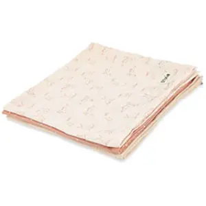 Trixie Lot de 3 langes en mousseline Rosy Rabbit (55 x 55 cm) pas cher