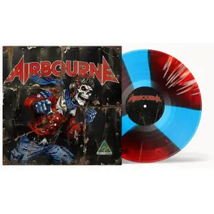 Airbourne Édition Limitée Vinyle Bleu et Rouge Airbourne (Interprète) Vinyle album pas cher