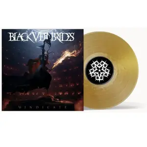 LP  de Black Veil Brides - VINDICATE (with Signed Card) - pour Indiffé... pas cher