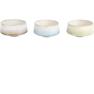 Cosy & Trendy Dela Spring Lot de 3 coupelles en Céramique-D14,5Xh7,5Cm pas cher