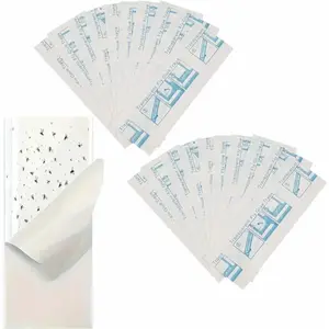 20 Adhésifs Attrape-Mouches Sans Odeur Bandes Collantes Anti-Mouches Intérieures pour Fenêtres Solution Naturelle Contre les InsecteVendu parcdiscount