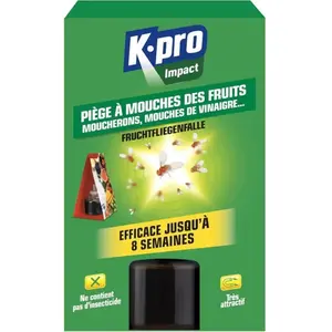 VDFHGFJIYHIKH Piège à mouche des fruitsmoucheronsmouches de vinaigre E... pas cher