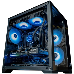 PC Gamer AMD Ryzen 5 5600 + Radeon RX 9060 XT + RAM 16 Go et SSD 500 G...