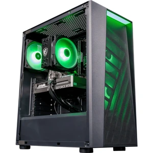 PC Gamer AMD Ryzen 5 5500 + RTX 5050 + RAM 16 Go et SSD 500 Go FLOWUP