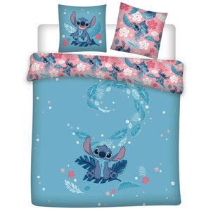 AYMAX Parure de lit Housse+ 2 taies 240x220 cm STITCH pas cher