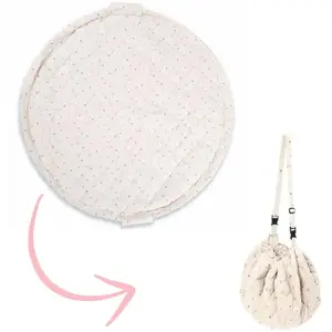 Play&Go Tapis de jeu 2 en 1 Noomad Organic Soft Moon pas cher