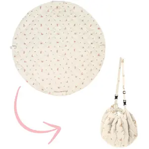 Tapis de jeu 2 en 1 Noomad Organic Soft Rabbit