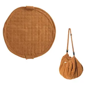 Tapis de jeu 2 en 1 Noomad Soft Brown Teddy