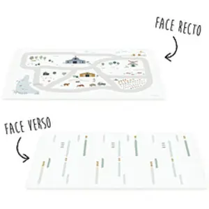 Tapis puzzle 3 en 1 Tiloo Farm (120 x 180 cm)