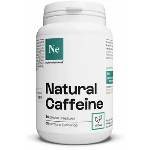NUTRIMUSCLE Natural Caffeine pas cher