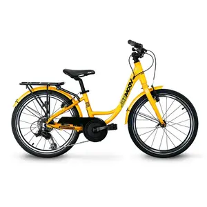 Comparateur de prix : Vélo enfant Bemoov CL20 Jaune 20" BM201.YEL