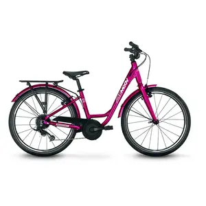 Comparateur de prix : Vélo enfant Bemoov CL24 Rose 24" BM241.PIN