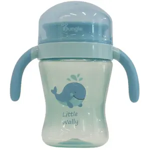 Gobelet 360° Little Wally BLEU Bo Jungle pas cher