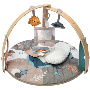 Tapis d'éveil Arches Bliss BLEU Bo Jungle pas cher