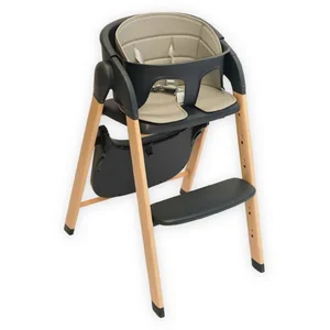 Chaise Haute Grow with me GRIS Bo Jungle
