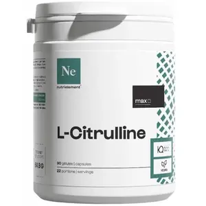 Citrulline - Nutrielement - L-citrulline (90caps) pas cher