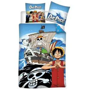 AYMAX Parure de lit Housse + 1 taie 140x200 cm ONE PIECEVendu parconforama