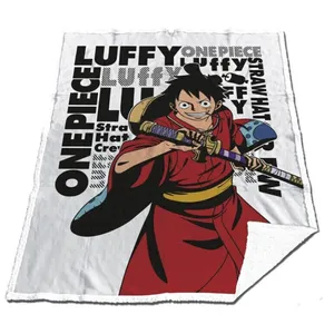 AYMAX Plaid - One Piece - 130x170 cm pas cher