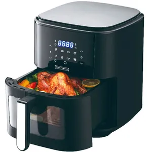 Comparateur de prix : Friteuse à air chaud air fryer xl 6,5l 1500w royalty line rlaf5408