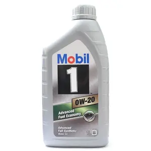 Mobil 1 Huile Moteur 0W-20 1L Advanced Fuel Economy Gris pas cher
