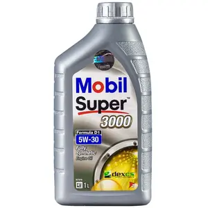 Huile moteur MOBIL SUPER 3000 D1 5W30 1L pas cher