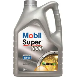 Huile moteur MOBIL SUPER 3000 D1 5W30 5L pas cher