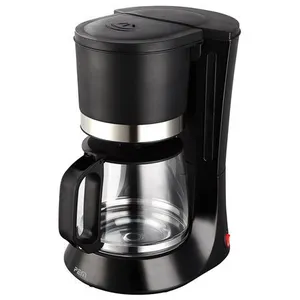 Cafetière PEM CM-171 - 680W - 1,2L - Filtre réutilisable - Touche inox pas cher
