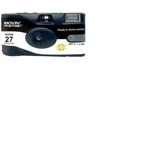 Appareil photo argentique Movin Photo Noir et Blanc pas cher