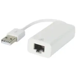 Adaptateur USB vers Ethernet RJ-45 On Earz Mobile Gear Blanc pas cher