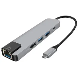 On Earz Mobile Gear HUB USB-C 5 EN 1 SILVERVendu pardarty