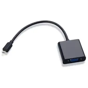 Montage et connectique PC Onearz Mobile Gear ADAPTATEUR MICRO HDMI VERS VGA NOIR pas cher