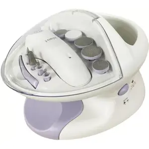 Comparateur de prix : Set de Manucure et de Pédicure Haepi Iris Blanc et Lilas