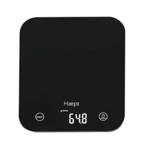 Comparateur de prix : Haepi, Balance De Cuisine Electronique En Verre De Haute Précision 5000g1g, Fonction Tare, Fonction Liquide